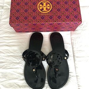 Tory Burch Miller Patent Leather Sandal